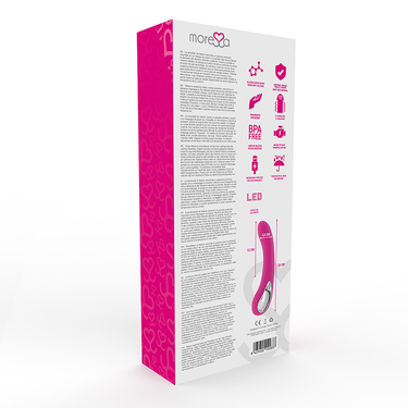Vibratore Nelson: stimolazione G e massaggi esterni in silicone premium
